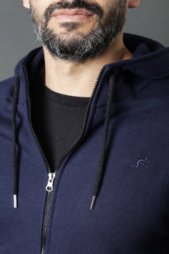 CAMPERA FRISA BORDADA (40407) - No End MAYORISTA