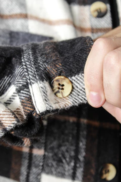 CAMISACO PAÑO ESCOCES (40476) - comprar online