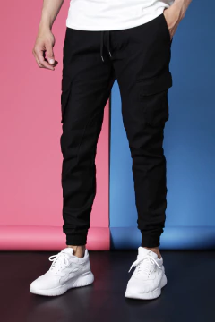 JOGGER GABARDINA CARGO (40329)