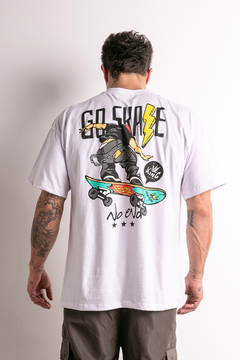 REMERA GO SKATE WHATEVER OVER (43228) - comprar online