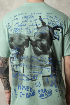 REMERA HONEY IT RANG AND RANG (43257) - tienda online