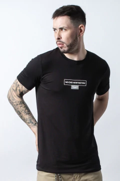 REMERA GAMUZADA NO END AESTHETIKZ (43238)