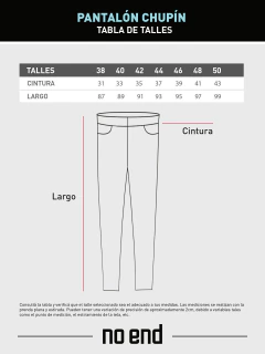 JEAN BLUE CON BIGOTES (37312) - No End MAYORISTA