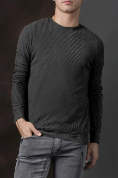 SWEATER MORLEY GAMUZADO (40005) - No End MAYORISTA