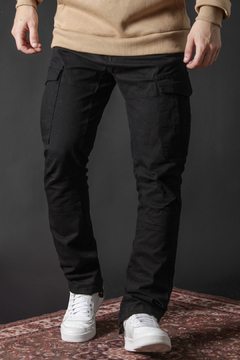 PANTALON CARGO CINTA GROSS (43363) - comprar online