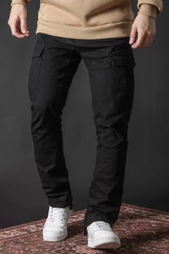 PANTALON CARGO CINTA GROSS (43363) - comprar online