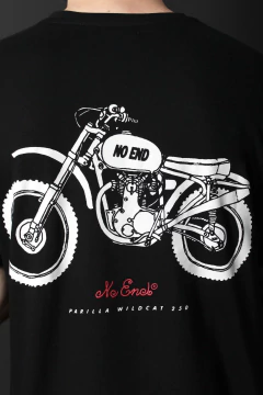 REMERA MOTO PARILLA WILDCAT (43275) - tienda online