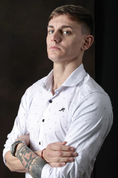 CAMISA ESTAMPADA VESTIR (41151) - tienda online