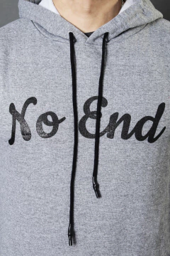 BUZO FRISA CANGURO NO END (38082) - tienda online