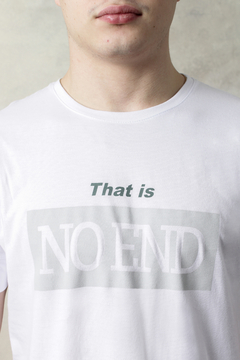 REMERA THAT IS NO END (43276) en internet