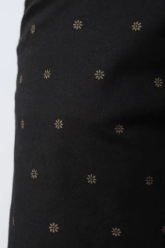 Imagen de BERMUDA GABARDINA ESTAMPADA (43339)