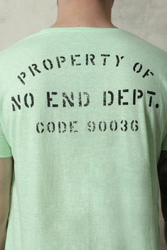 REMERA PROPERTY OF NO END RELAX (43217) - comprar online