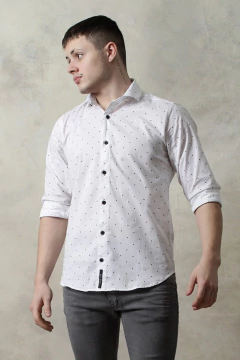 CAMISA VESTIR ESTAMPADO (43101)