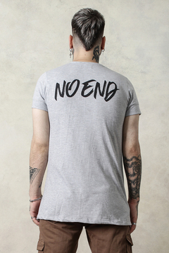 REMERA NO END RELAX (42211) - No End MAYORISTA