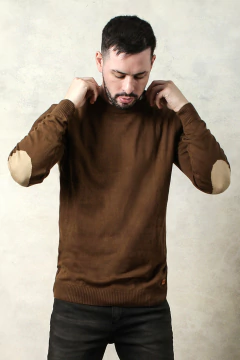 SWEATER BASICO CON PITUCONES (41853)