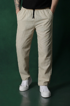 Imagen de PANTALON PIJAMA LINO RAYADO (43336)
