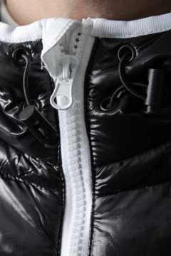 CAMPERA CANELON COMBINADA 3 COLORES (42460) - No End MAYORISTA