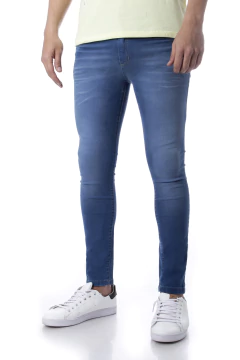 JEAN AZUL BIGOTES DESGASTADO (35301)