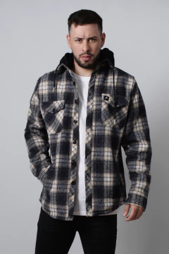 CAMISACO IMPORTADO ESCOCES CON ABRIGO (44452) - comprar online