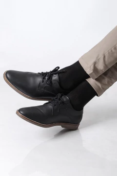 ZAPATO VESTIR NEGRO (4370051) - comprar online