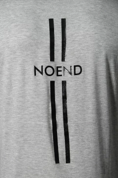 REMERA GAMUZADA NO END (43707)