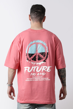 REMERA OVER FUTURE (42251) - comprar online