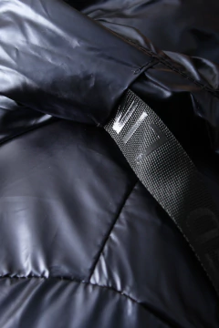 CAMPERA BROCHES LATERERALES (42454) - No End MAYORISTA