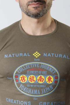 REMERA COLLECTIVE JOURNEY YOKOHAMA JAPAN (39253) - tienda online