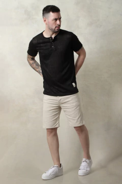 BERMUDA GABARDINA (43376)