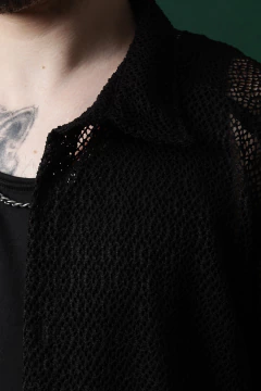 CAMISA CROCHET (43104) - tienda online