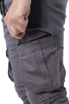 JOGGER GABARDINA CARGO (37307) - tienda online