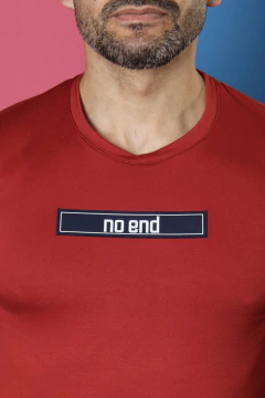 REMERA GAMUZADA PLASTISOL COLORES (39209) en internet