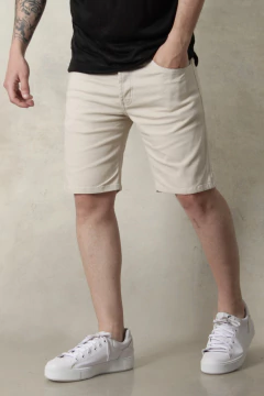 BERMUDA GABARDINA (43376) - comprar online