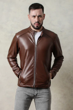 CAMPERA SIMIL CUERO C/SPANDEX (42463) - comprar online