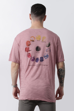 REMERA COMPLEMENTARY COLOR PAIRS (41274) en internet