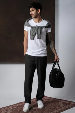 PANTALON DE VESTIR WOOL (44307) en internet