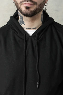 BUZO CANGURO LISO SUPER OVER (42050) - No End MAYORISTA