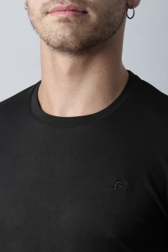 REMERA BÁSICA GAMUZADA (43207) - comprar online