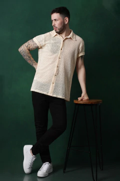 Imagen de CAMISA CROCHET (43104)