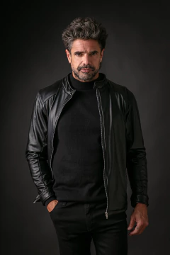 CAMPERA SIMIL CUERO C/SPANDEX (42463) - comprar online