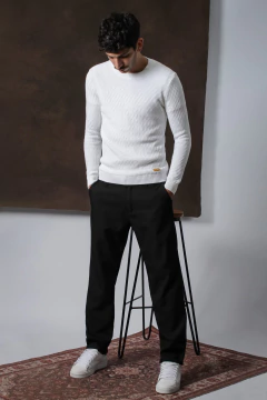 PANTALON DE VESTIR WOOL (44307)