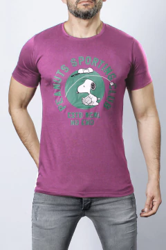 REMERA PEANUTS SPORTING CLUB (SNOOPY) (39245)