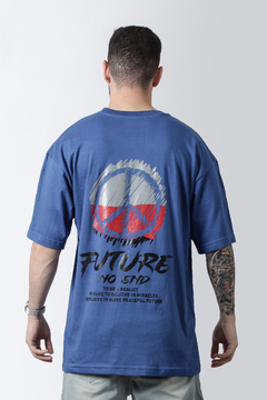 REMERA OVER FUTURE (42251) - No End MAYORISTA