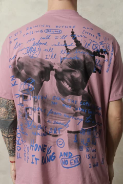 REMERA HONEY IT RANG AND RANG (43257)