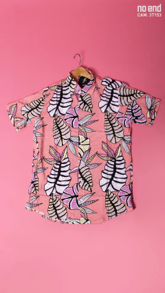 CAMISAS FIBRANA ESTAMPADA M/C (39152) - tienda online