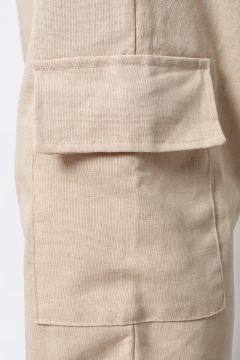 Imagen de PANTALON LINO CARGO (41328)