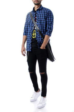 CAMISA CUADROS (36103) - tienda online