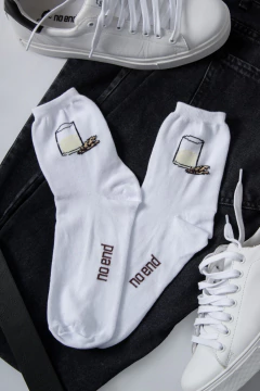 Imagen de MEDIAS 3/4 ESTAMPADAS (44093)