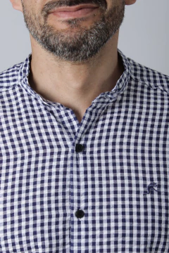CAMISA CUELLO MAO CLOQUE M/L (39112) - comprar online