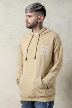 BUZO CANGURO NOBODY SUPER OVER (42054) - tienda online